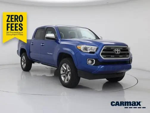 2016 Toyota Tacoma Limited RWD photo