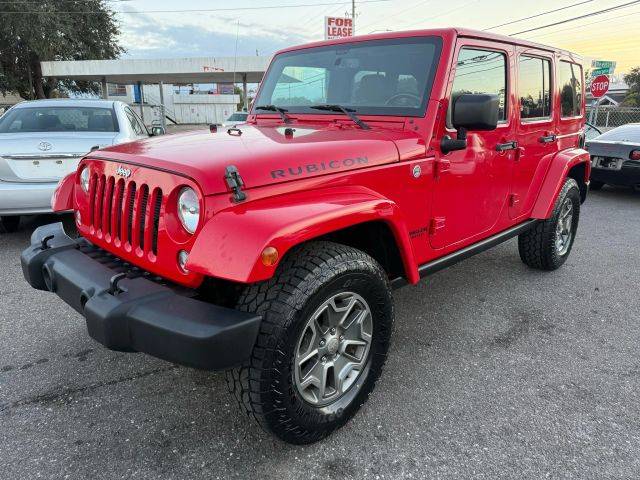 2015 Jeep Wrangler Unlimited Rubicon 4WD photo