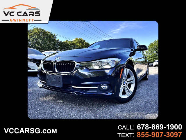 2016 BMW 3 Series 328i xDrive AWD photo