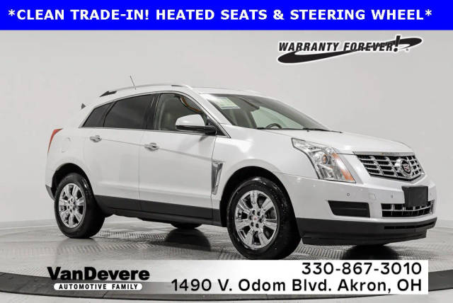 2016 Cadillac SRX Luxury Collection AWD photo