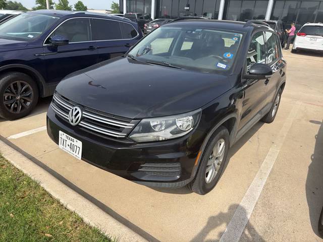 2016 Volkswagen Tiguan S AWD photo