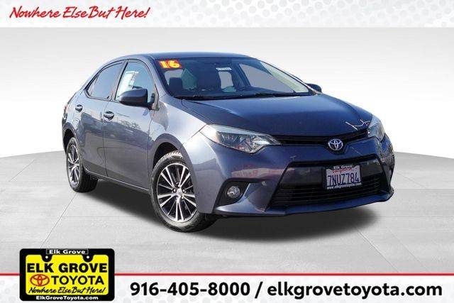 2016 Toyota Corolla LE Plus FWD photo