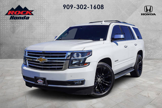 2016 Chevrolet Tahoe LTZ RWD photo