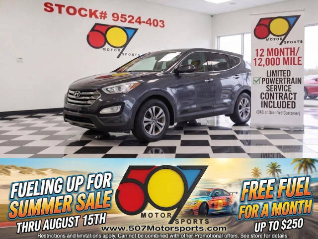 2016 Hyundai Santa Fe Sport AWD photo