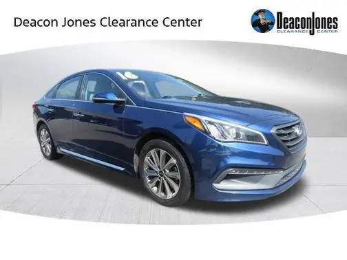 2016 Hyundai Sonata 2.4L Sport FWD photo