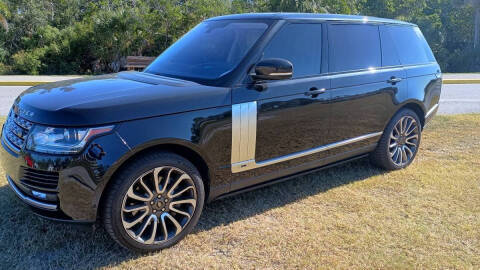 2016 Land Rover Range Rover Supercharged 4WD photo