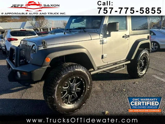 2016 Jeep Wrangler Sport 4WD photo