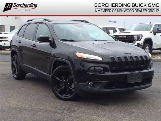 2016 Jeep Cherokee Altitude FWD photo