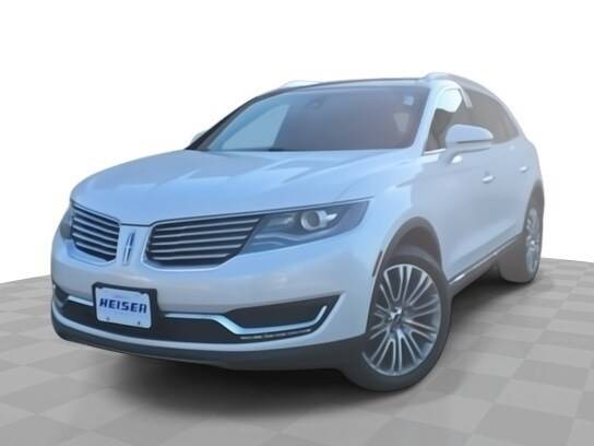 2016 Lincoln MKX Reserve AWD photo