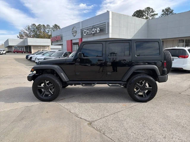 2016 Jeep Wrangler Unlimited Sport 4WD photo