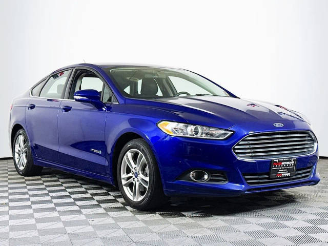 2016 Ford Fusion SE Hybrid FWD photo