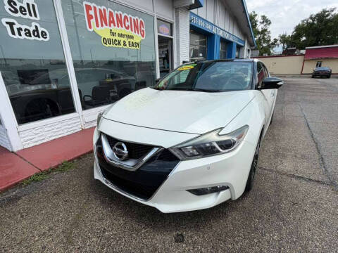 2016 Nissan Maxima 3.5 Platinum FWD photo