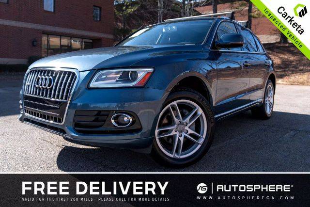 2016 Audi Q5 Premium Plus AWD photo