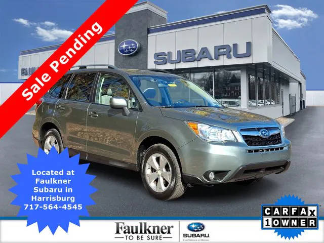 2016 Subaru Forester 2.5i Premium AWD photo