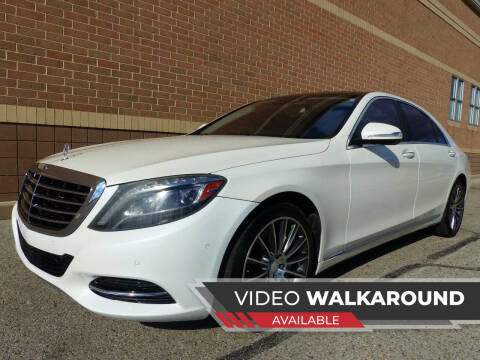 2016 Mercedes-Benz S-Class S 550 AWD photo