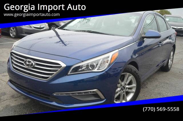 2015 Hyundai Sonata 2.4L SE FWD photo