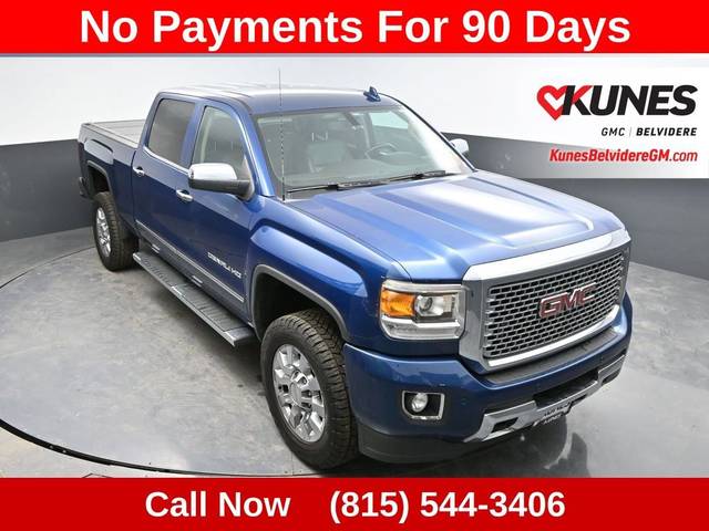 2016 GMC Sierra 2500HD Denali 4WD photo