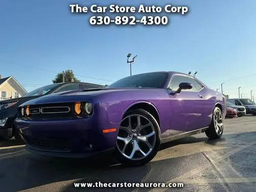 2016 Dodge Challenger SXT Plus RWD photo