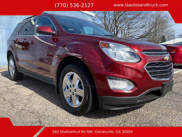 2016 Chevrolet Equinox LT AWD photo