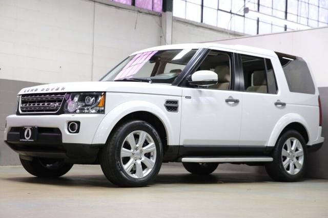 2016 Land Rover LR4 HSE 4WD photo