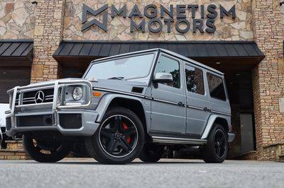 2016 Mercedes-Benz G-Class AMG G 63 AWD photo