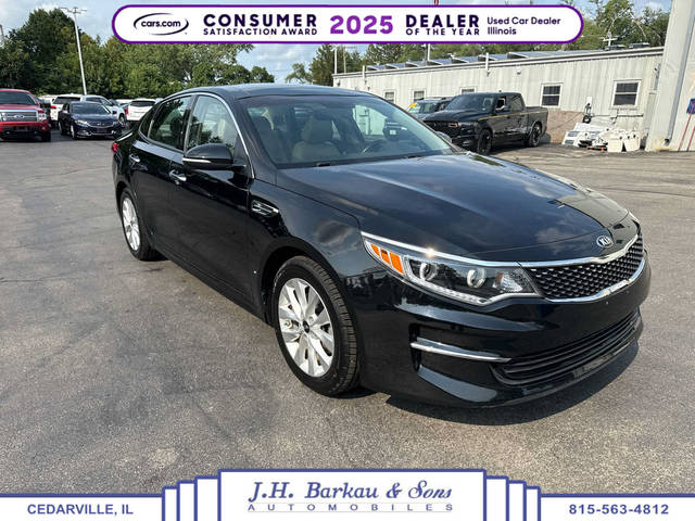 2016 Kia Optima EX FWD photo