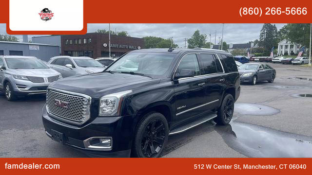 2016 GMC Yukon Denali 4WD photo