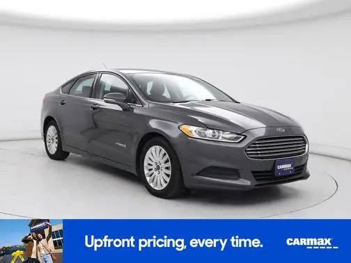 2016 Ford Fusion SE Hybrid FWD photo