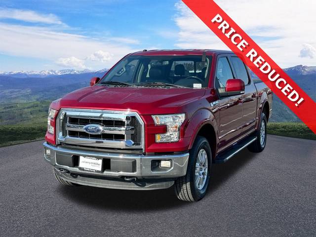 2016 Ford F-150 Lariat 4WD photo