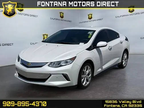 2016 Chevrolet Volt Premier FWD photo