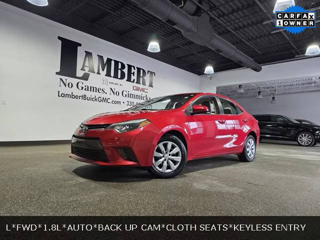 2016 Toyota Corolla LE FWD photo