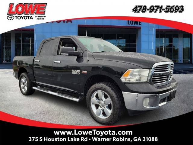 2016 Ram 1500 Big Horn 4WD photo