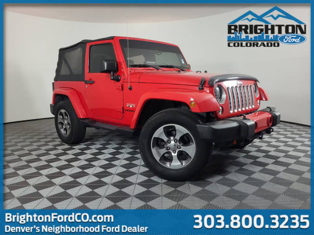 2016 Jeep Wrangler Sahara 4WD photo