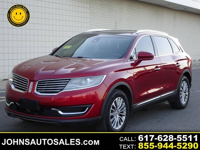 2016 Lincoln MKX Select AWD photo