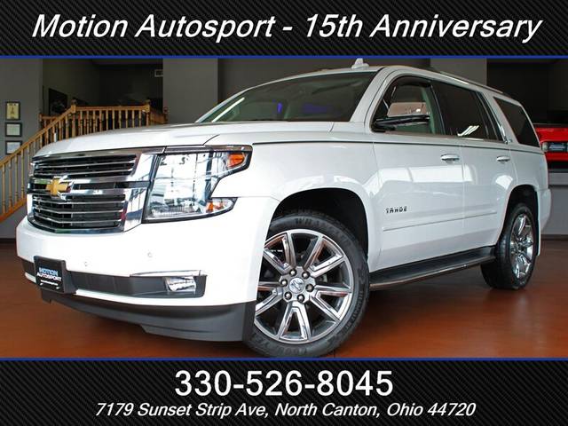 2016 Chevrolet Tahoe LTZ 4WD photo