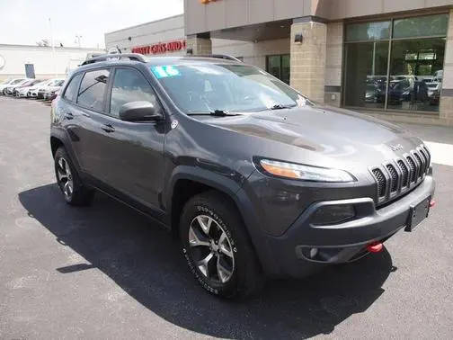 2016 Jeep Cherokee Trailhawk 4WD photo