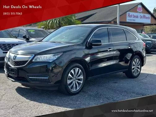 2016 Acura MDX  AWD photo