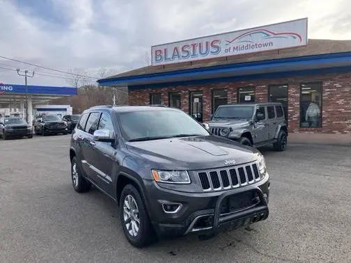 2015 Jeep Grand Cherokee Limited 4WD photo