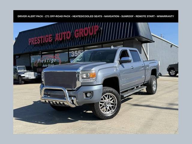 2016 GMC Sierra 2500HD Denali 4WD photo