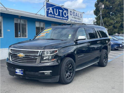 2016 Chevrolet Suburban LTZ RWD photo