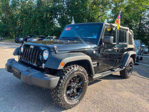 2016 Jeep Wrangler Unlimited Sport 4WD photo