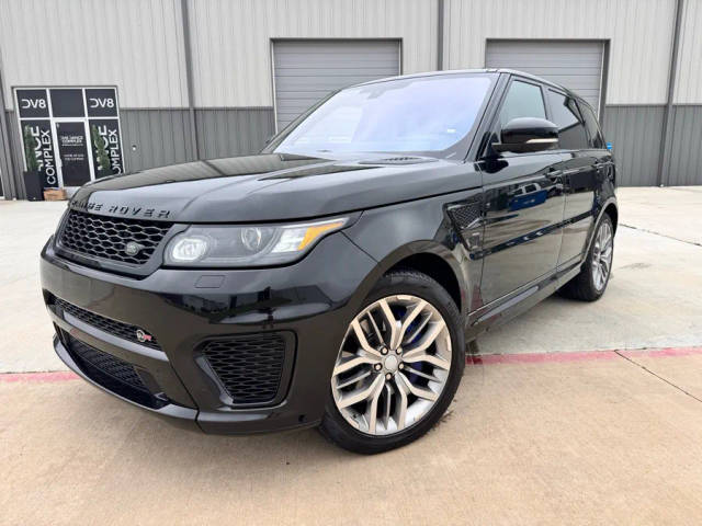 2016 Land Rover Range Rover Sport V8 SVR 4WD photo