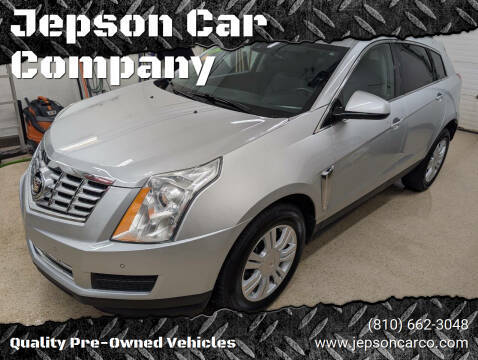 2016 Cadillac SRX Luxury Collection FWD photo