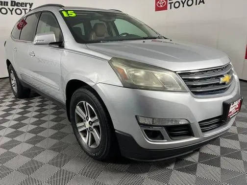 2015 Chevrolet Traverse LT AWD photo