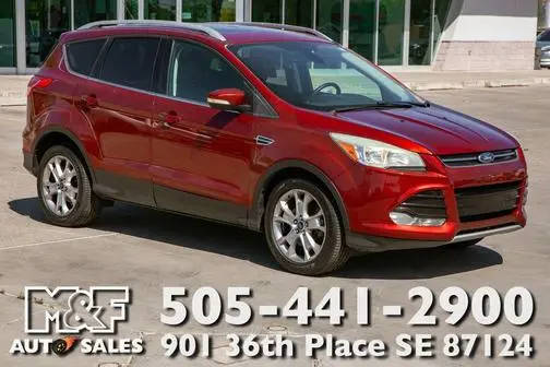 2015 Ford Escape Titanium FWD photo