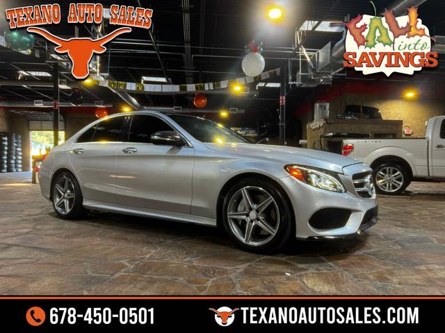 2015 Mercedes-Benz C-Class C 300 Sport RWD photo