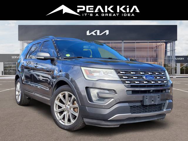 2016 Ford Explorer Limited 4WD photo
