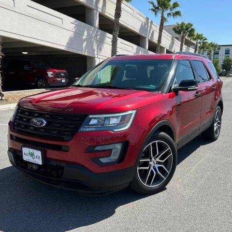 2016 Ford Explorer Sport 4WD photo