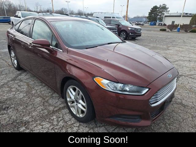 2016 Ford Fusion SE FWD photo
