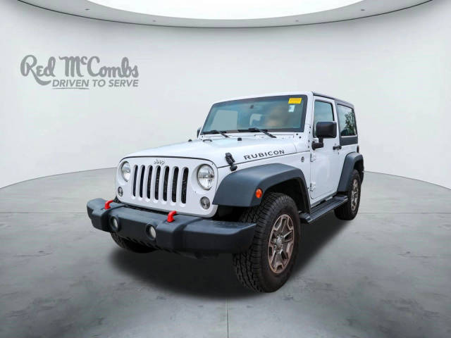 2016 Jeep Wrangler Rubicon 4WD photo